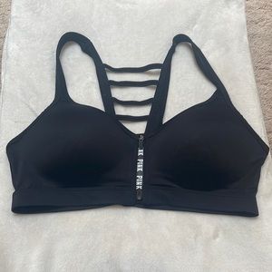 Victorias Secret  ZipUp Sports Bra